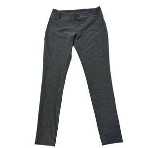 Mondetta Womens Leggings Charcoal Gray Size‎ L Activewear Workout Athleisure